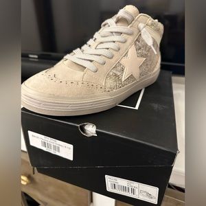 Shu Shop Gold Snake Paulina shoes 8.5